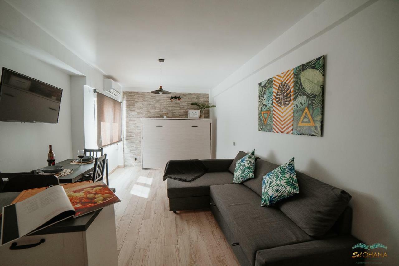 Sol Ohana Apartamento Boutique Torremolinos Exterior foto