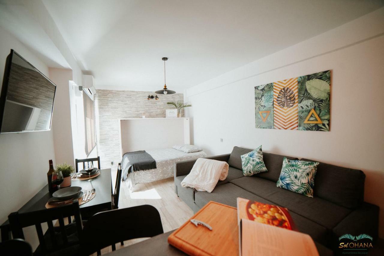 Sol Ohana Apartamento Boutique Torremolinos Exterior foto