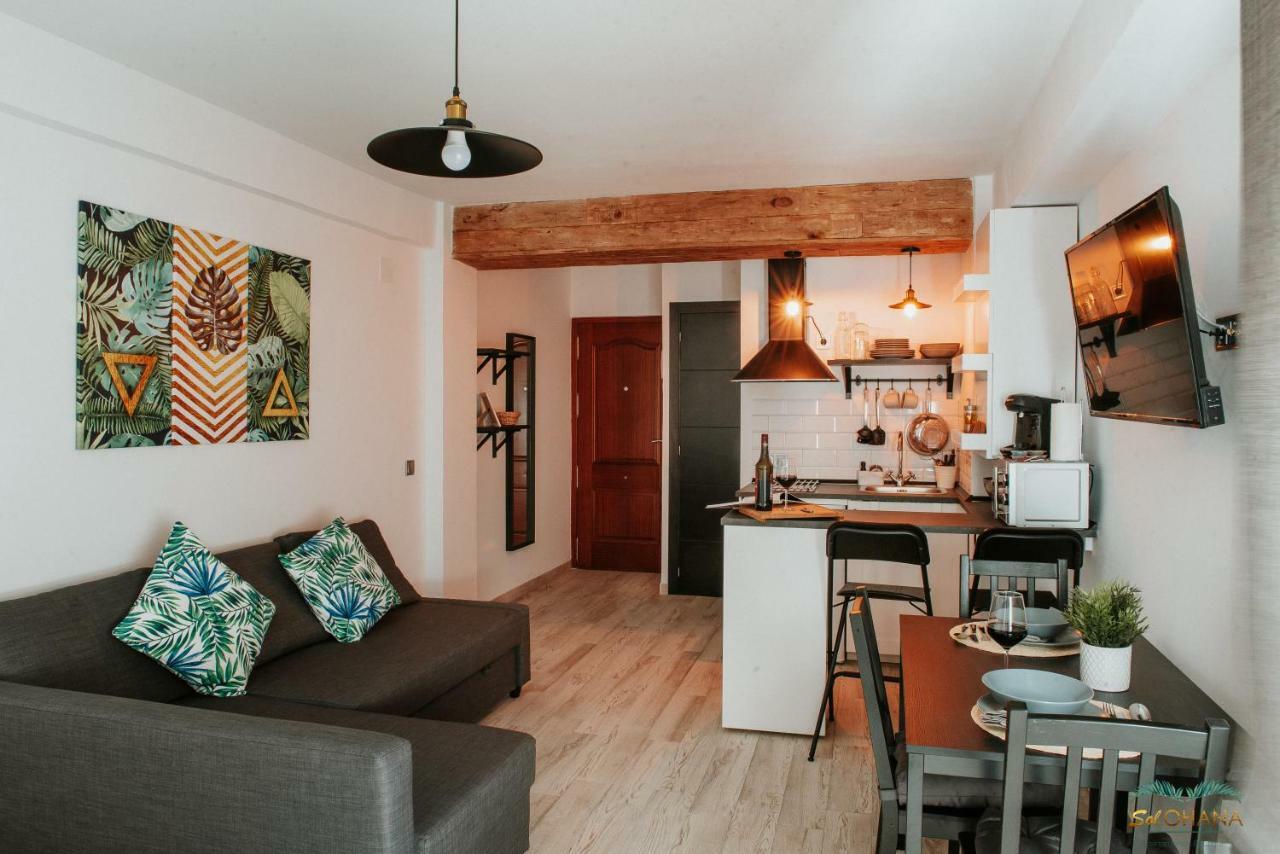 Sol Ohana Apartamento Boutique Torremolinos Exterior foto