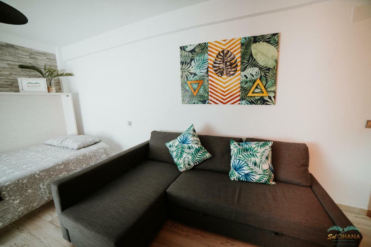 Sol Ohana Apartamento Boutique Torremolinos Exterior foto